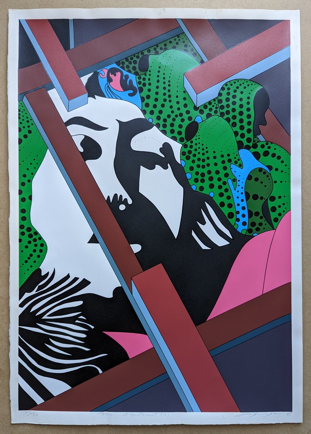 Go (Tsuyoshi) Yayanagi - 地球...そして今は (7) (Terre...et Maintenant (7))