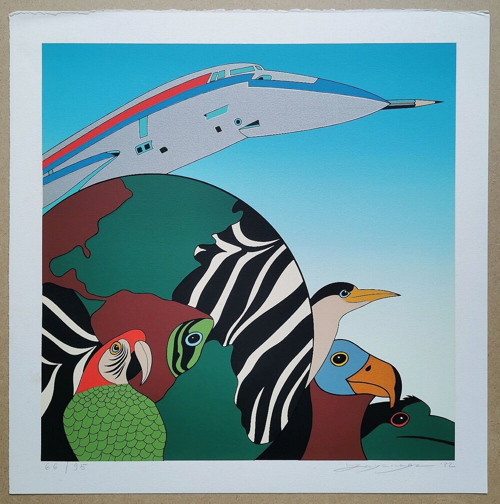 矢柳　剛　GO YAYANAGI 78 版画アート　シルクスクリーン　67/75 矢柳 剛 GO YAYANAGI 78 版画アート シルクスクリーン 67/75