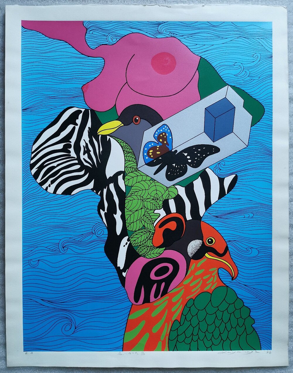 矢柳剛 Go Yayanagi | Pop-Uki Pioneer & Japanese Pop Art | Kumo Arts