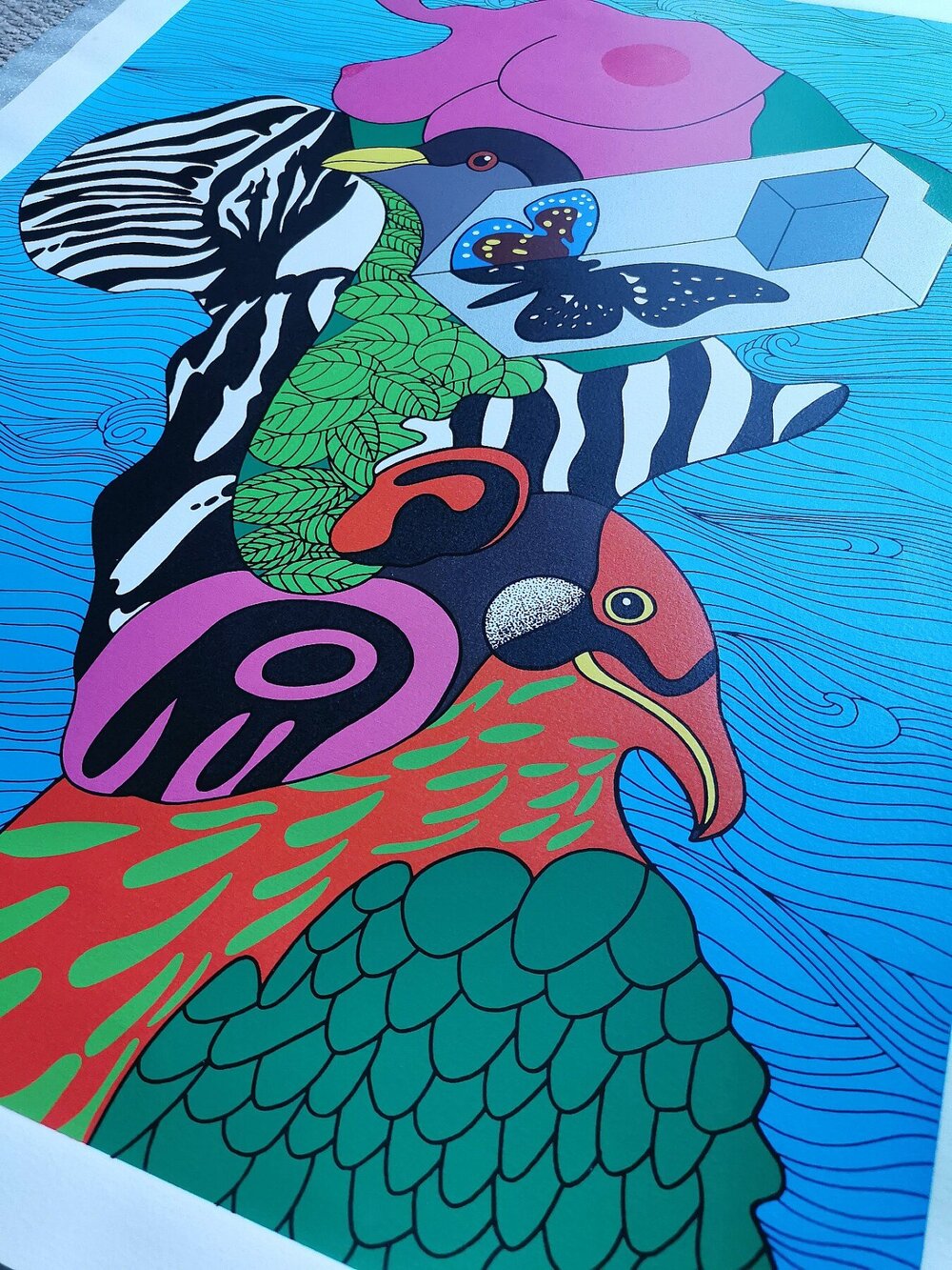 Go Yayanagi - 鳥になった島 (The Island that Turned into a Bird)