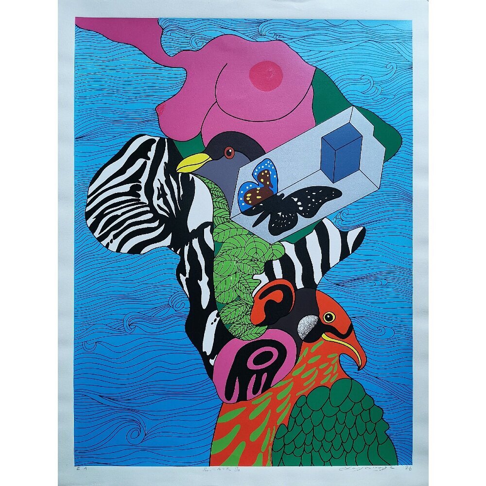 Go Yayanagi - 鳥になった島 (The Island that Turned into a Bird)