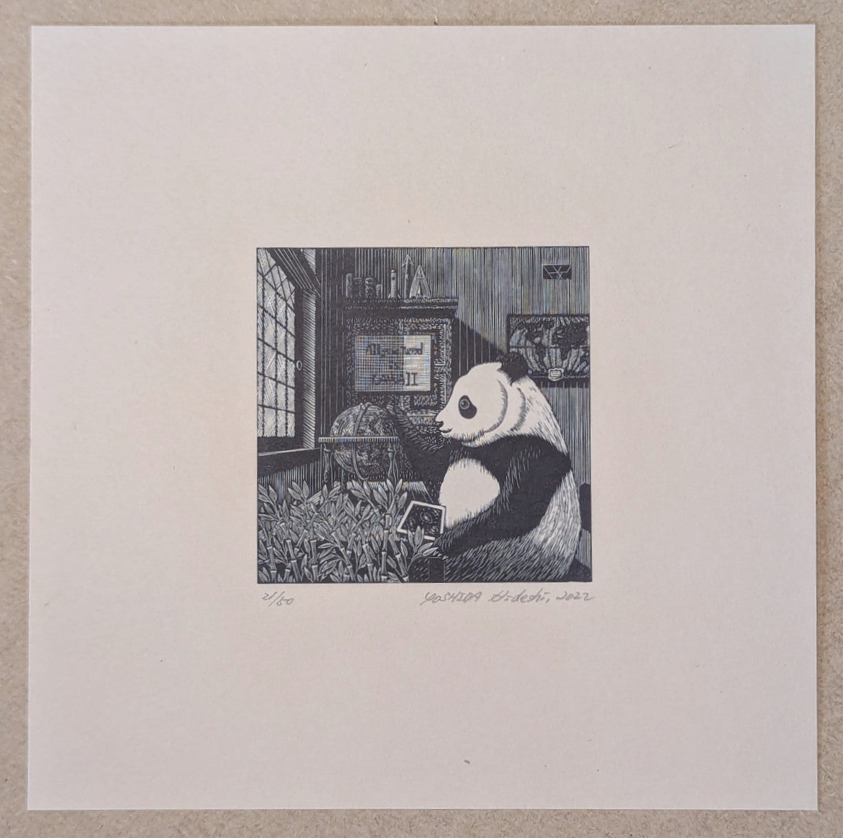 Wood Engraving (木口木版)