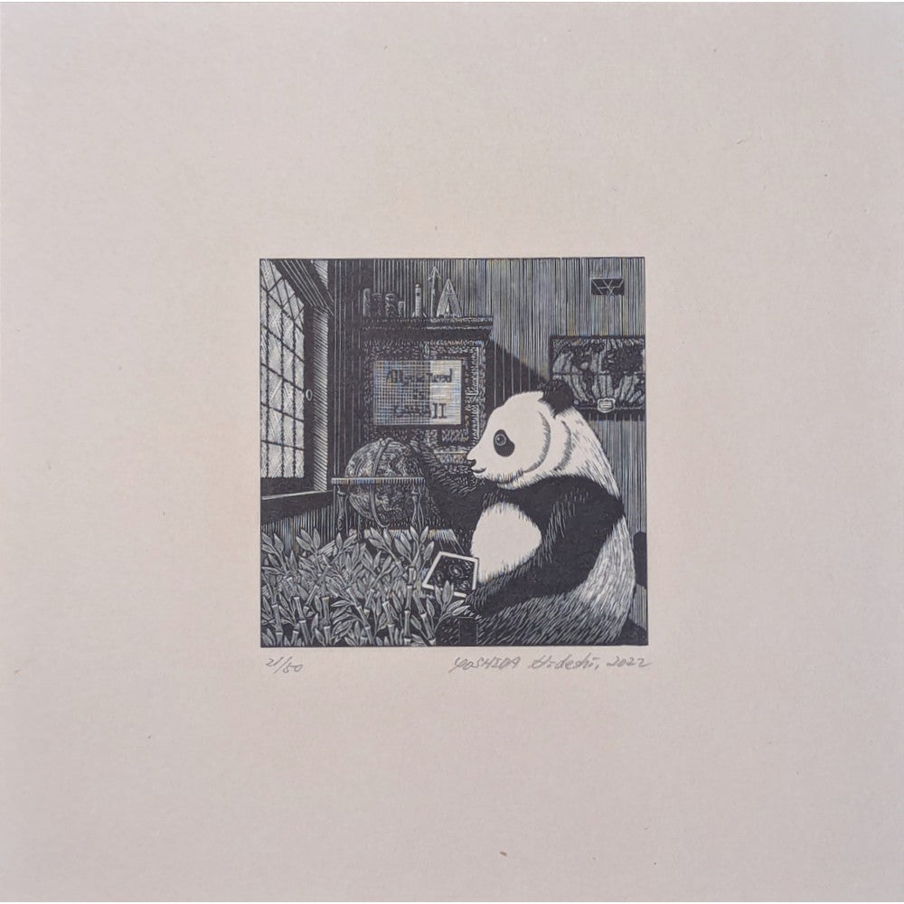 Wood Engraving (木口木版)