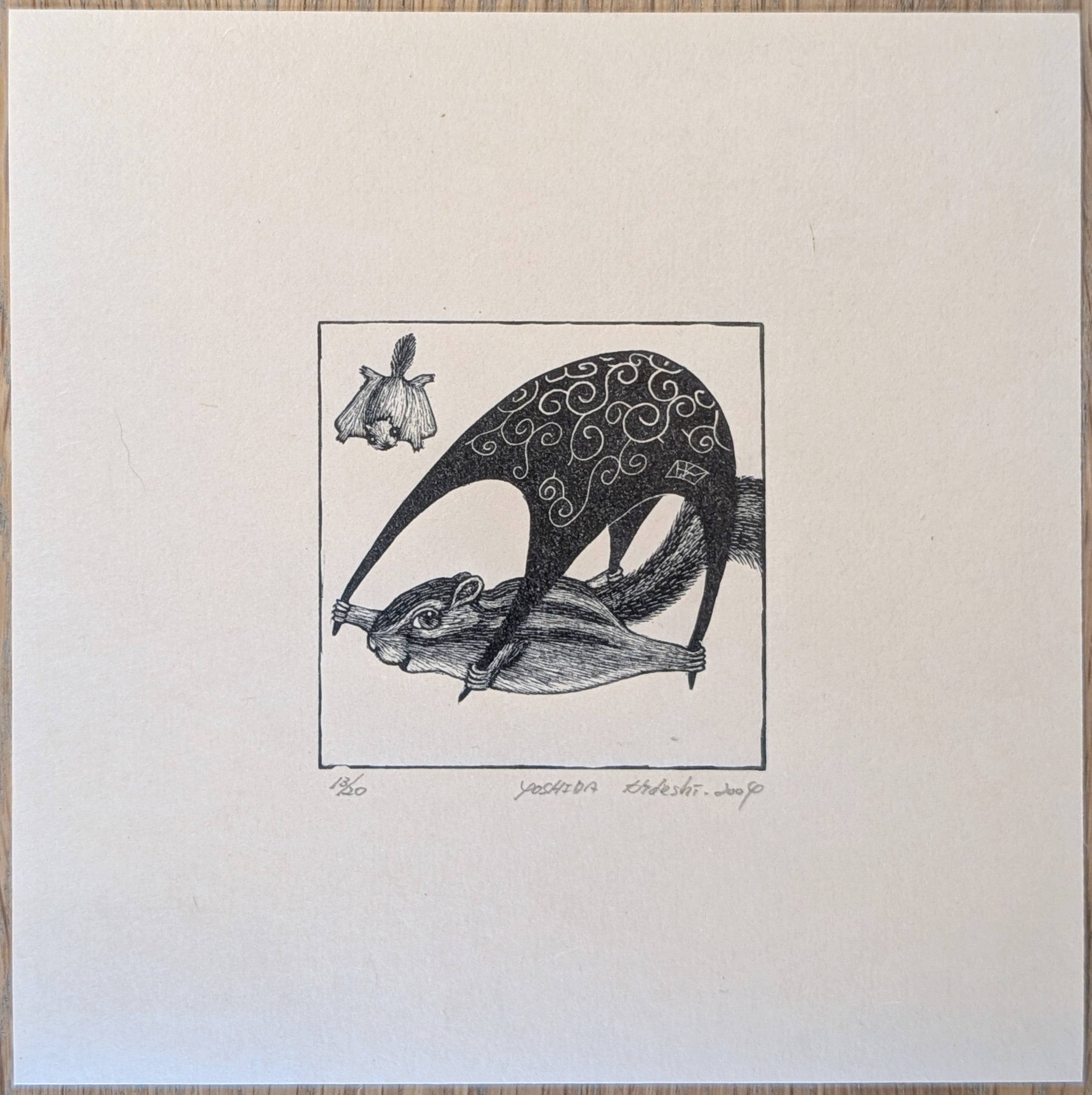 木口木版画 Wood Engraving (木口木版)