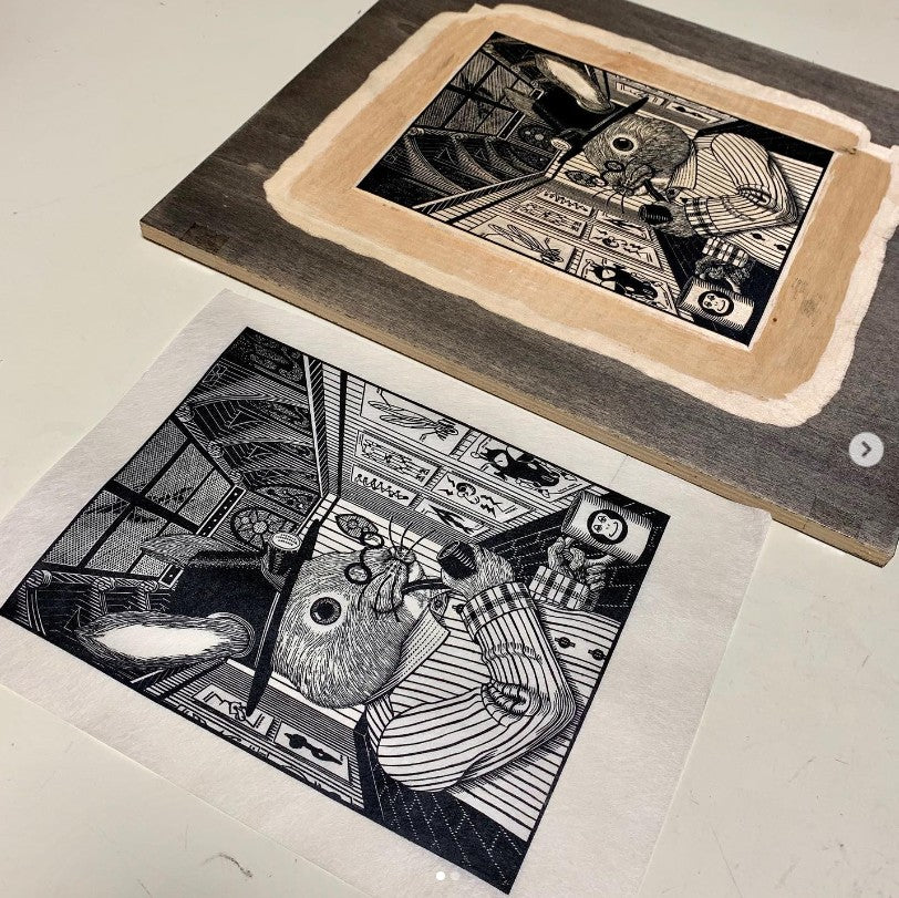 Hideshi Yoshida - CEOは,朝のコーヒーを飲みながら、今日はどんな奇跡を起こそうかと考える  (The CEO, while drinking morning coffee, contemplates what miracles might happen today)