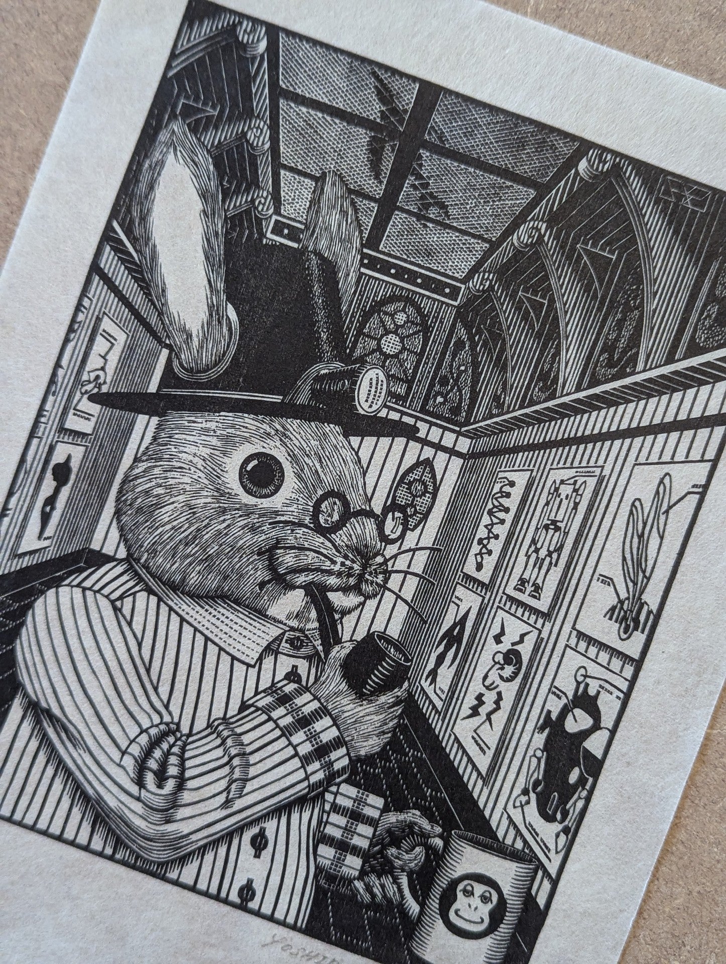 Hideshi Yoshida - CEOは,朝のコーヒーを飲みながら、今日はどんな奇跡を起こそうかと考える  (The CEO, while drinking morning coffee, contemplates what miracles might happen today)