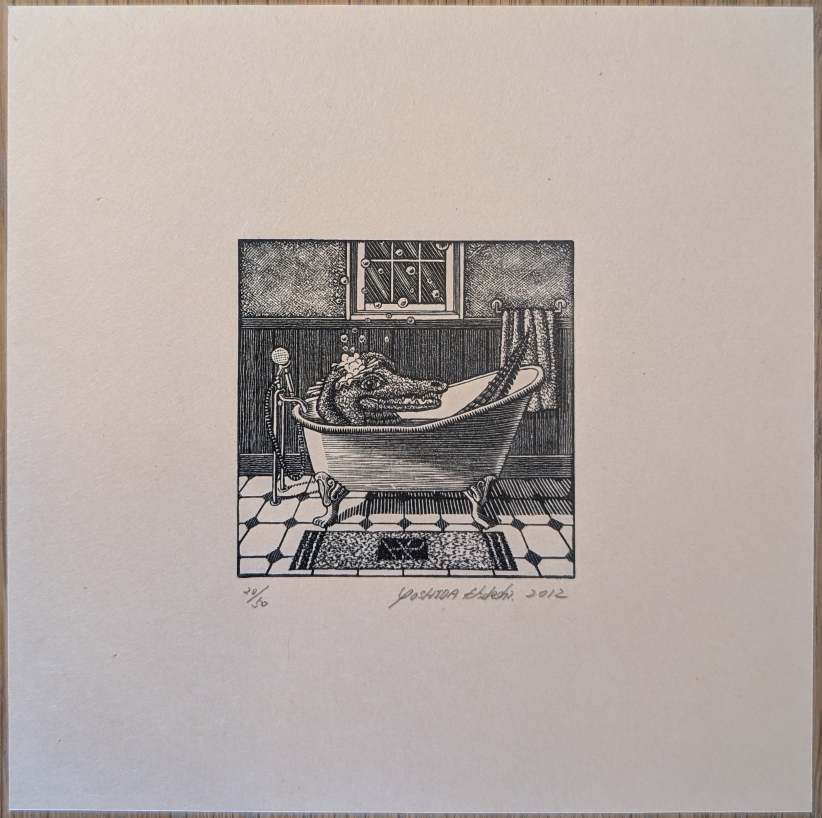 Wood Engraving (木口木版)