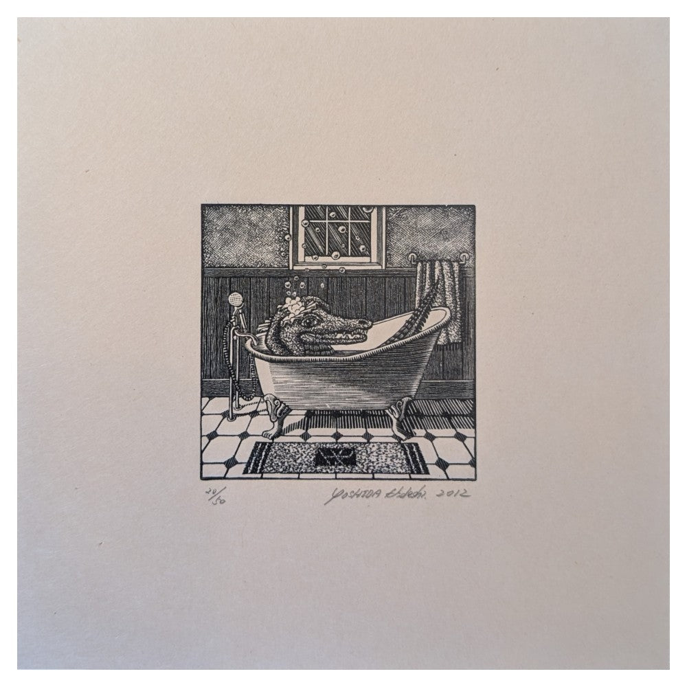Wood Engraving (木口木版)