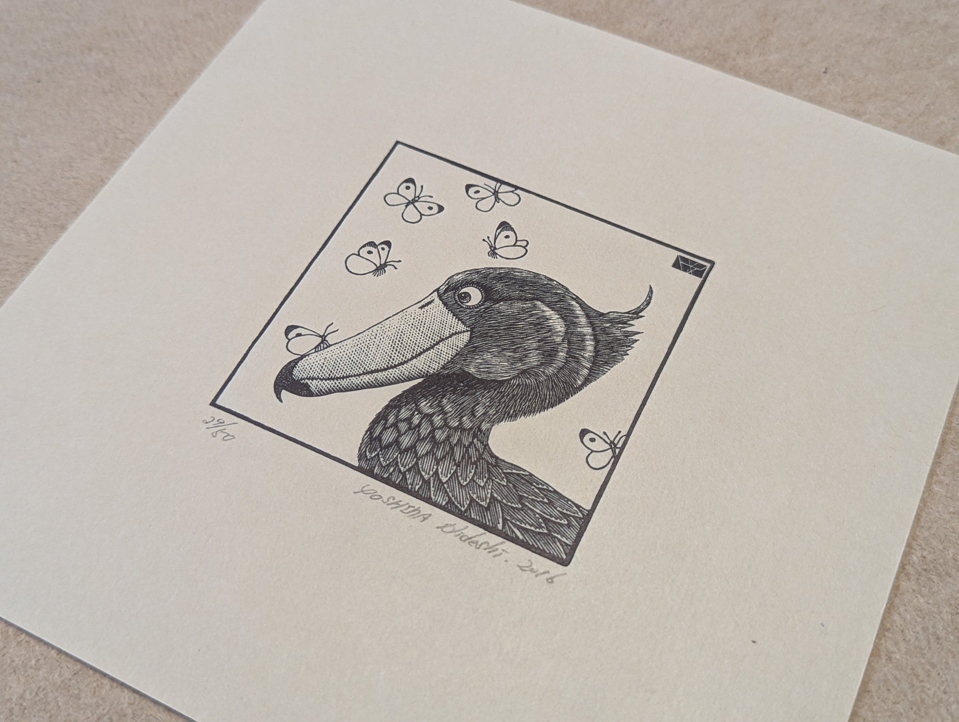 Hideshi Yoshida - 我、微動だにせず (I will remain completely still...)