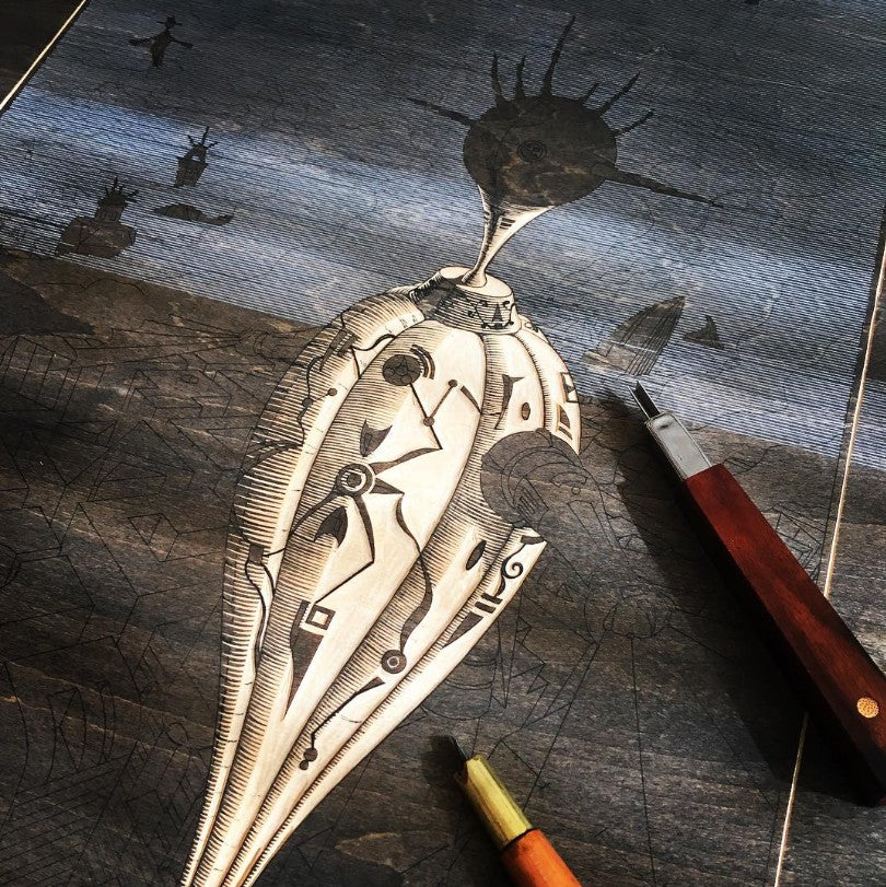 Hideshi Yoshida - 離脱、あるいは再生へのかすかな希望 (Withdrawal, or a Faint Hope for Revival)