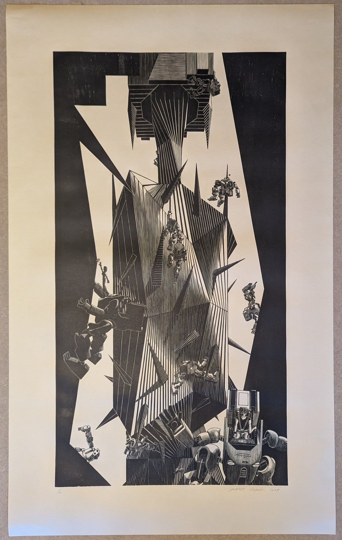 Hideshi Yoshida - 挑戦者たち (The Challengers)