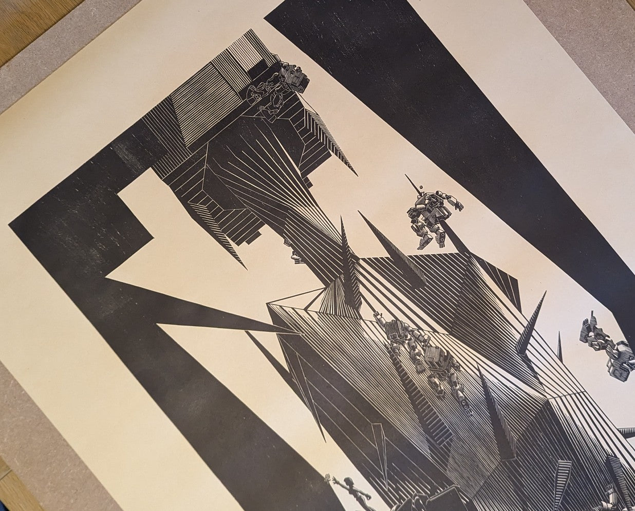 Hideshi Yoshida - 挑戦者たち (The Challengers)