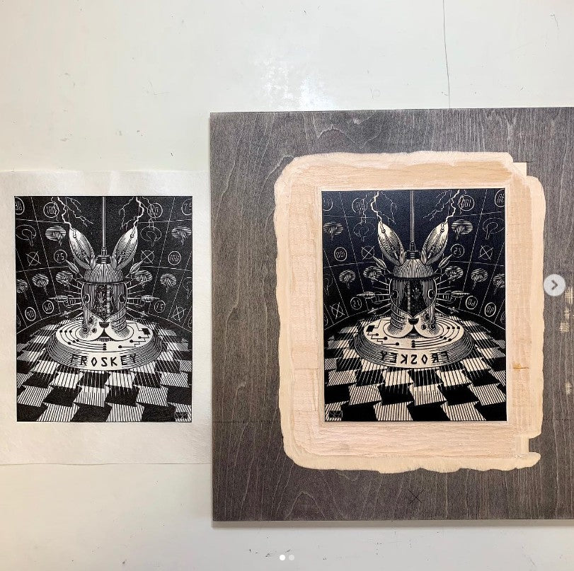 Hideshi Yoshida - トラウマ消します (多大なる自己犠牲の下で)  (Trauma erasure (at great self-sacrifice))