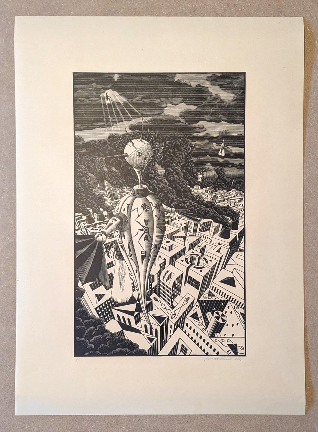 Hideshi Yoshida - 離脱、あるいは再生へのかすかな希望 (Withdrawal, or a Faint Hope for Revival)