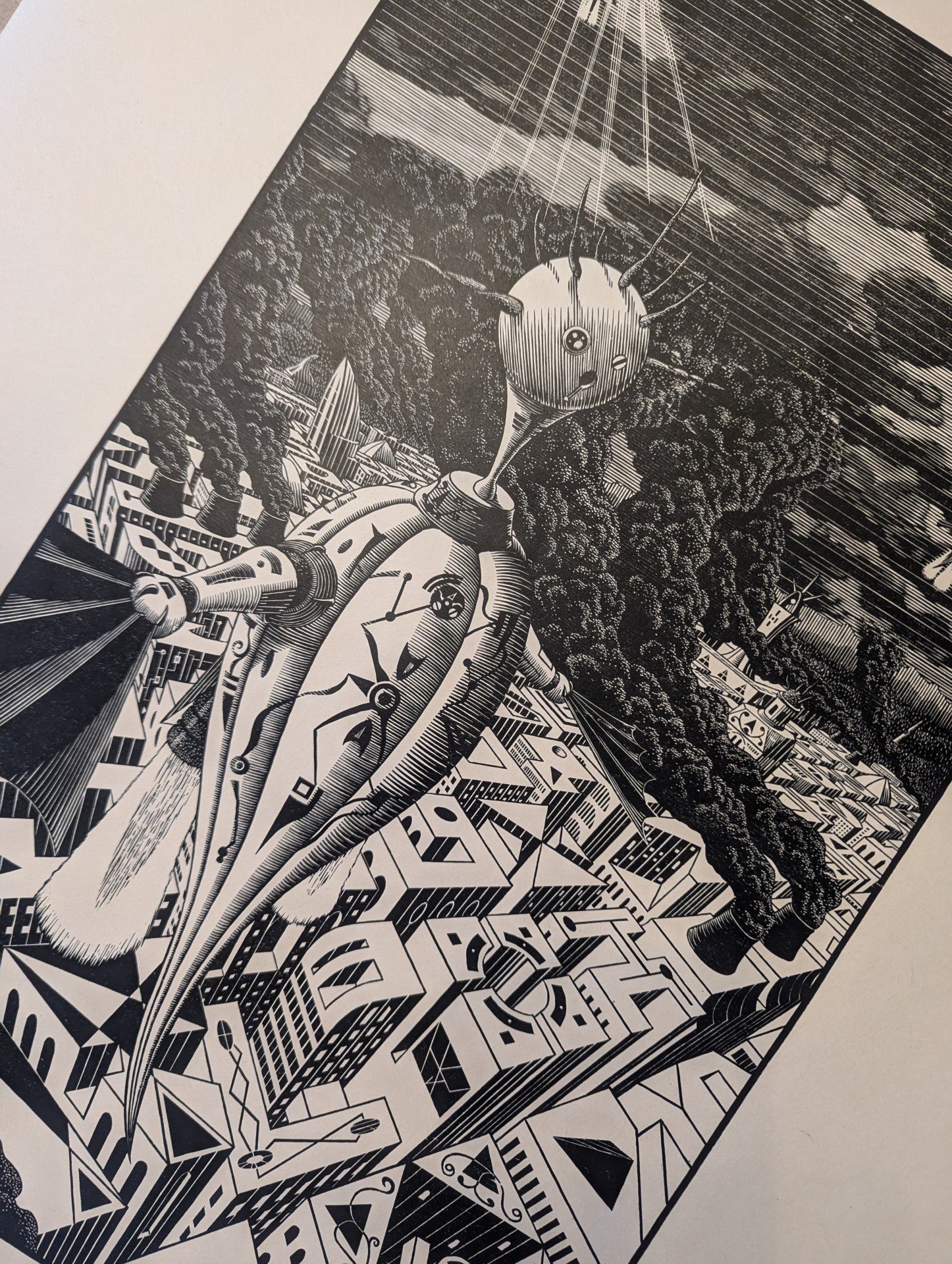 Hideshi Yoshida - 離脱、あるいは再生へのかすかな希望 (Withdrawal, or a Faint Hope for Revival)