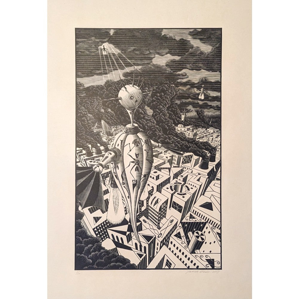 Hideshi Yoshida - 離脱、あるいは再生へのかすかな希望 (Withdrawal, or a Faint Hope for Revival)