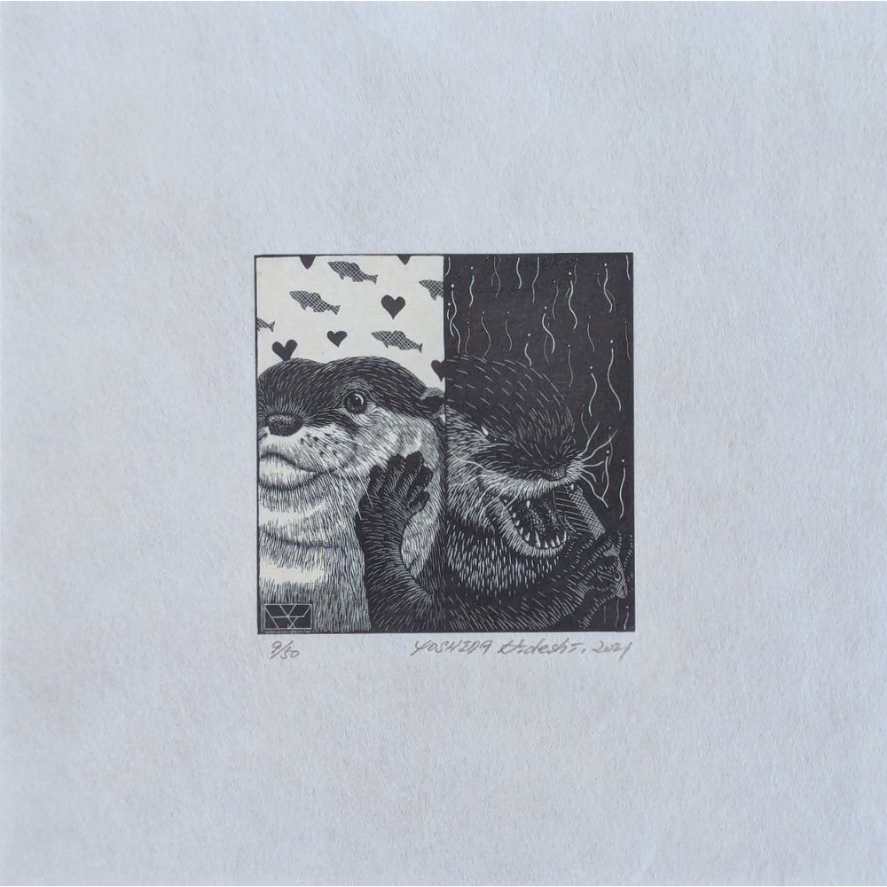 Wood Engraving (木口木版)