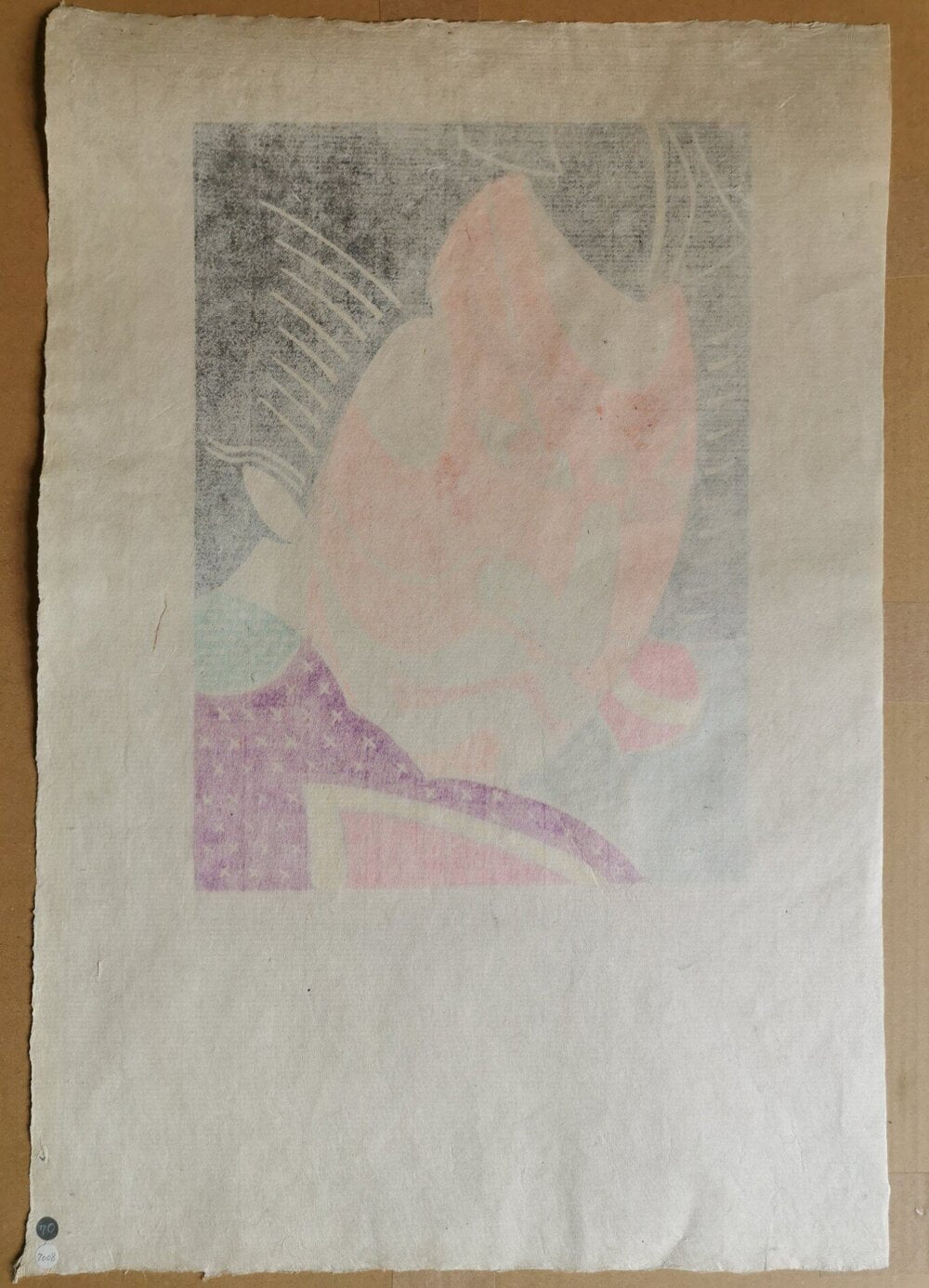 Hiromitsu Takahashi - 隈取 (Kumadori) B