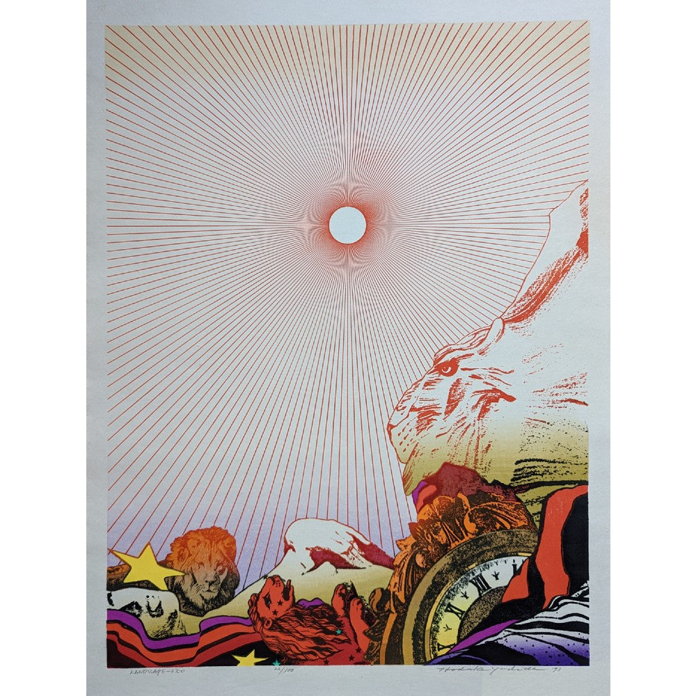 Hodaka Yoshida - 星座風景より- 獅子座 (LANDSCAPE - LEO)