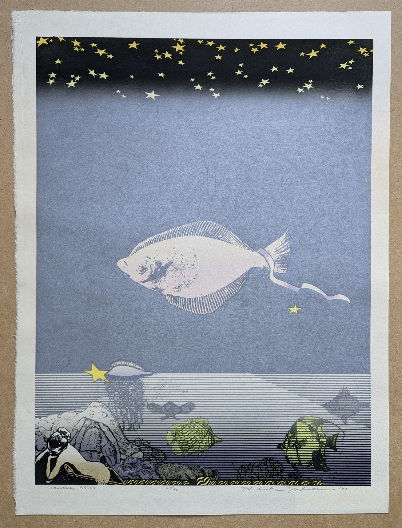 Hodaka Yoshida - 星座風景より- 魚座 (LANDSCAPE - PISCES)