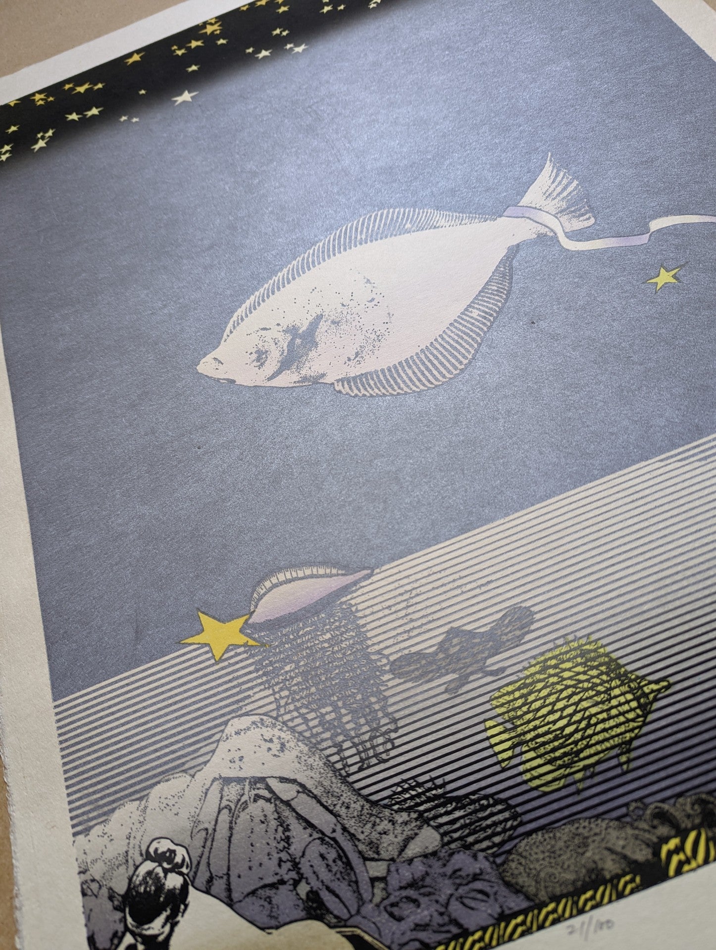 Hodaka Yoshida - 星座風景より- 魚座 (LANDSCAPE - PISCES)