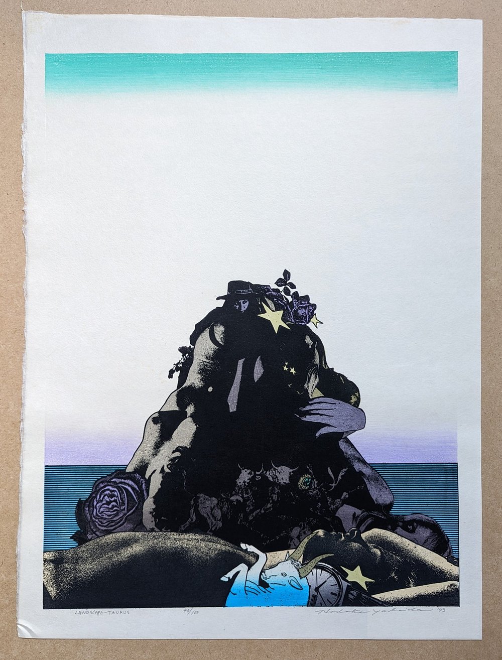 Hodaka Yoshida - 星座風景より- 牡牛座 (LANDSCAPE - TAURUS)