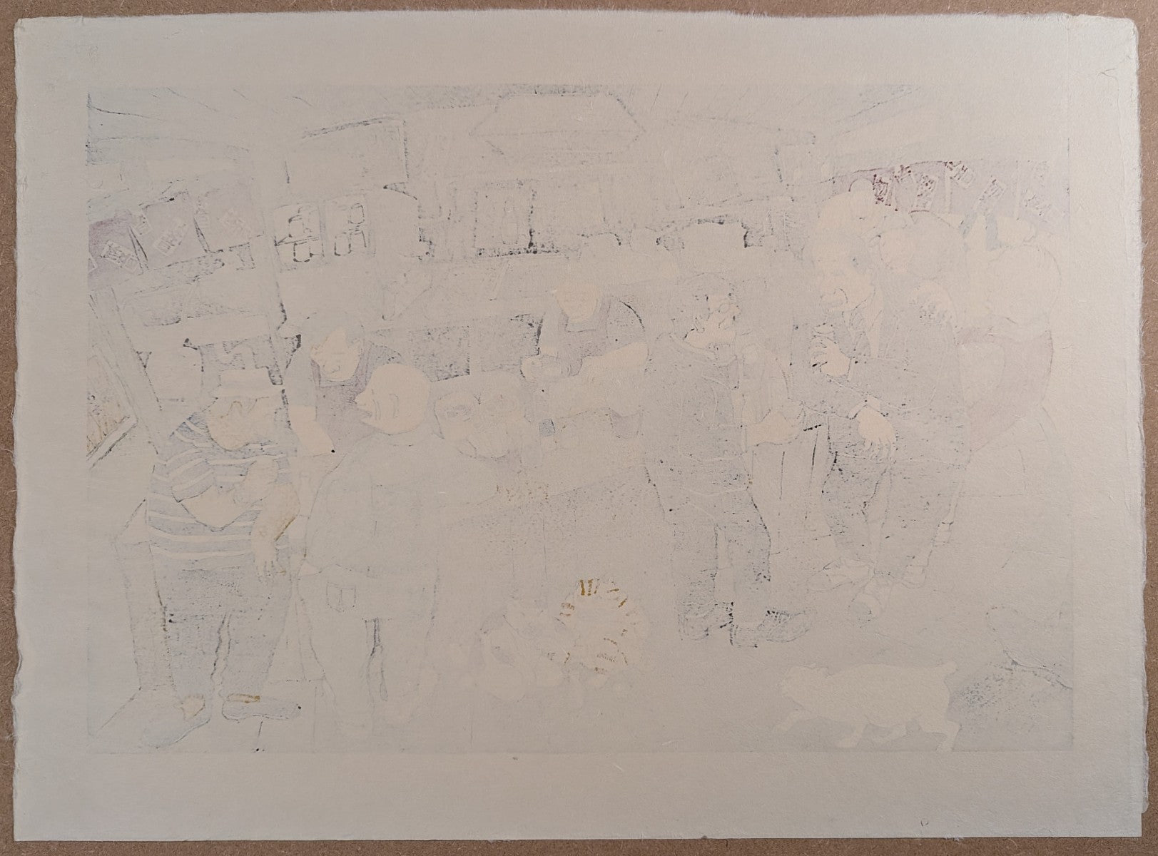 Junko Hanahara - おじさんたちの寄るところ (Where the Regulars Gather)