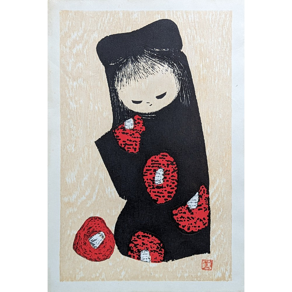 河野薫 Kaoru Kawano | Charming Figures of Northern Japan | Kumo Arts