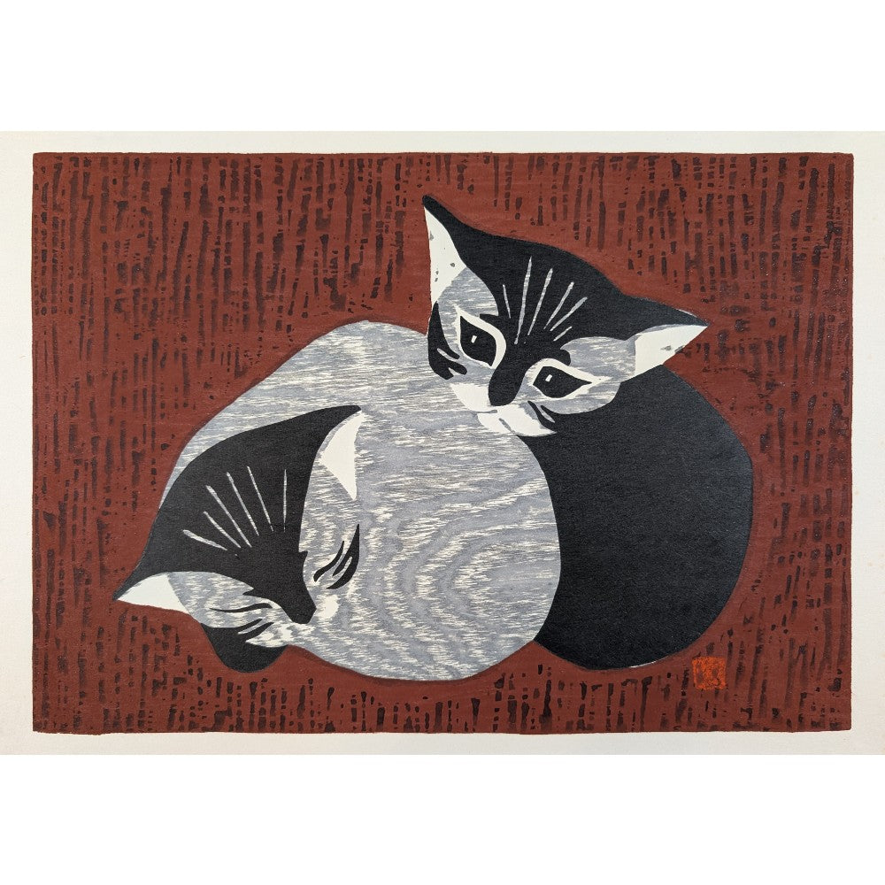 Kaoru Kawano - 猫 (Cat)