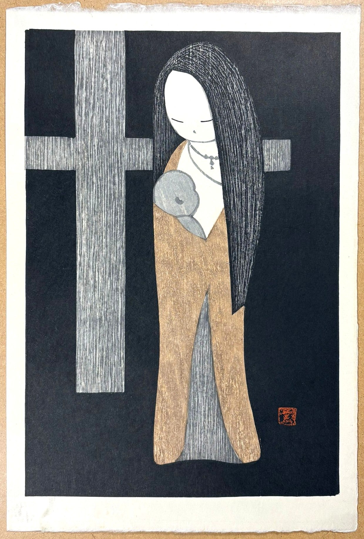 Kaoru Kawano - 十字 (Cross)