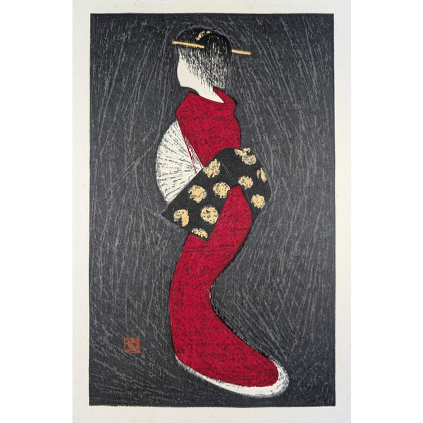 Kaoru Kawano - 絵島 (Dancing Figure (Ejima)