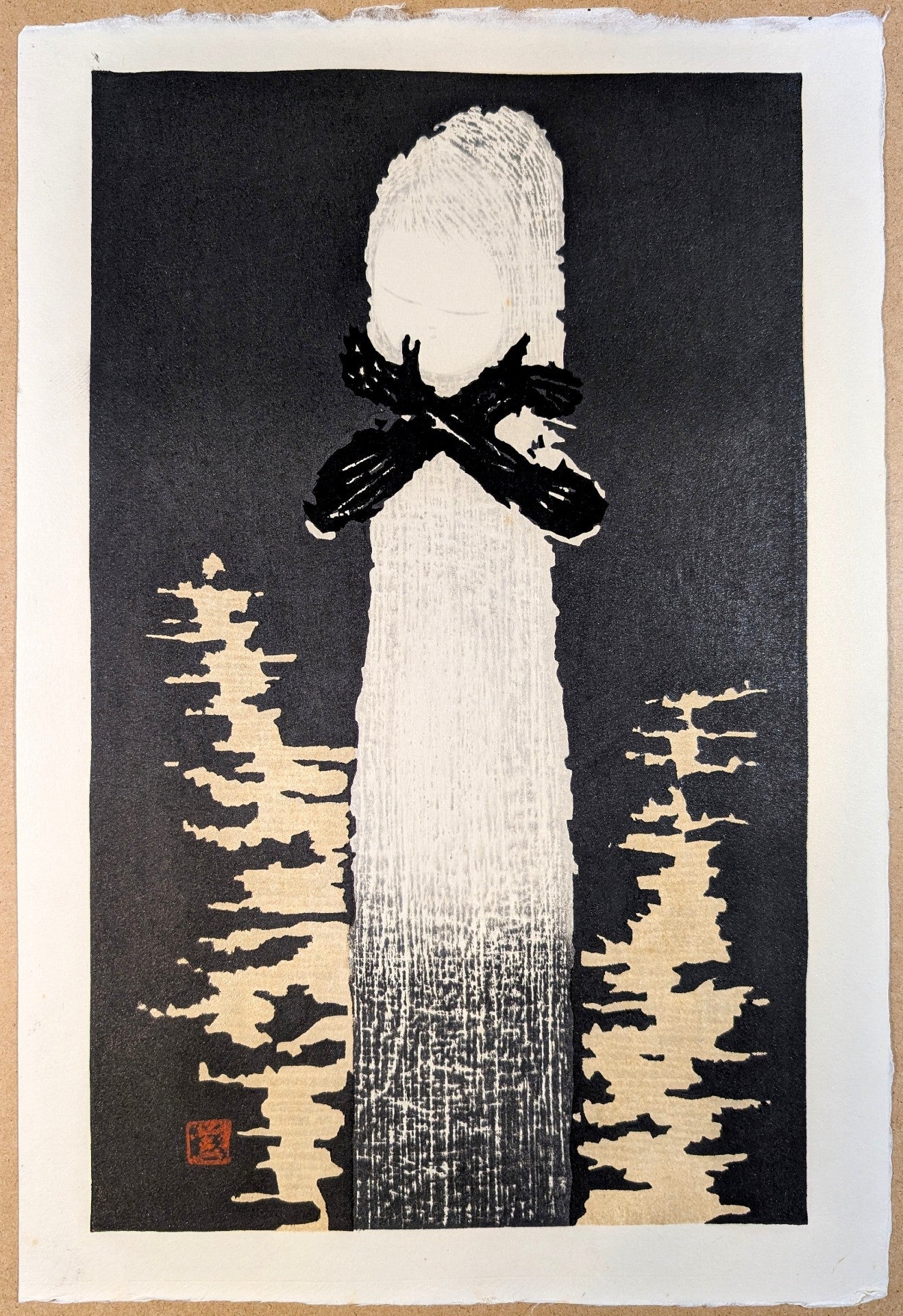 河野薫 Kaoru Kawano | Charming Figures of Northern Japan | Kumo Arts