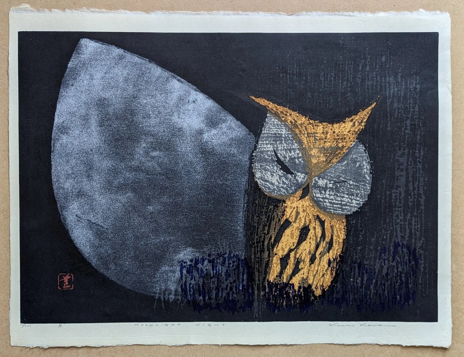 Kaoru Kawano - 月 (Moon)(Edition)