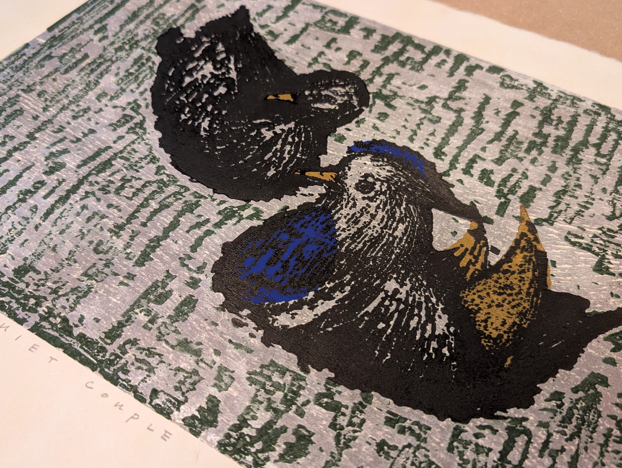 Kaoru Kawano - おしどり (Quiet Couple)(Edition)