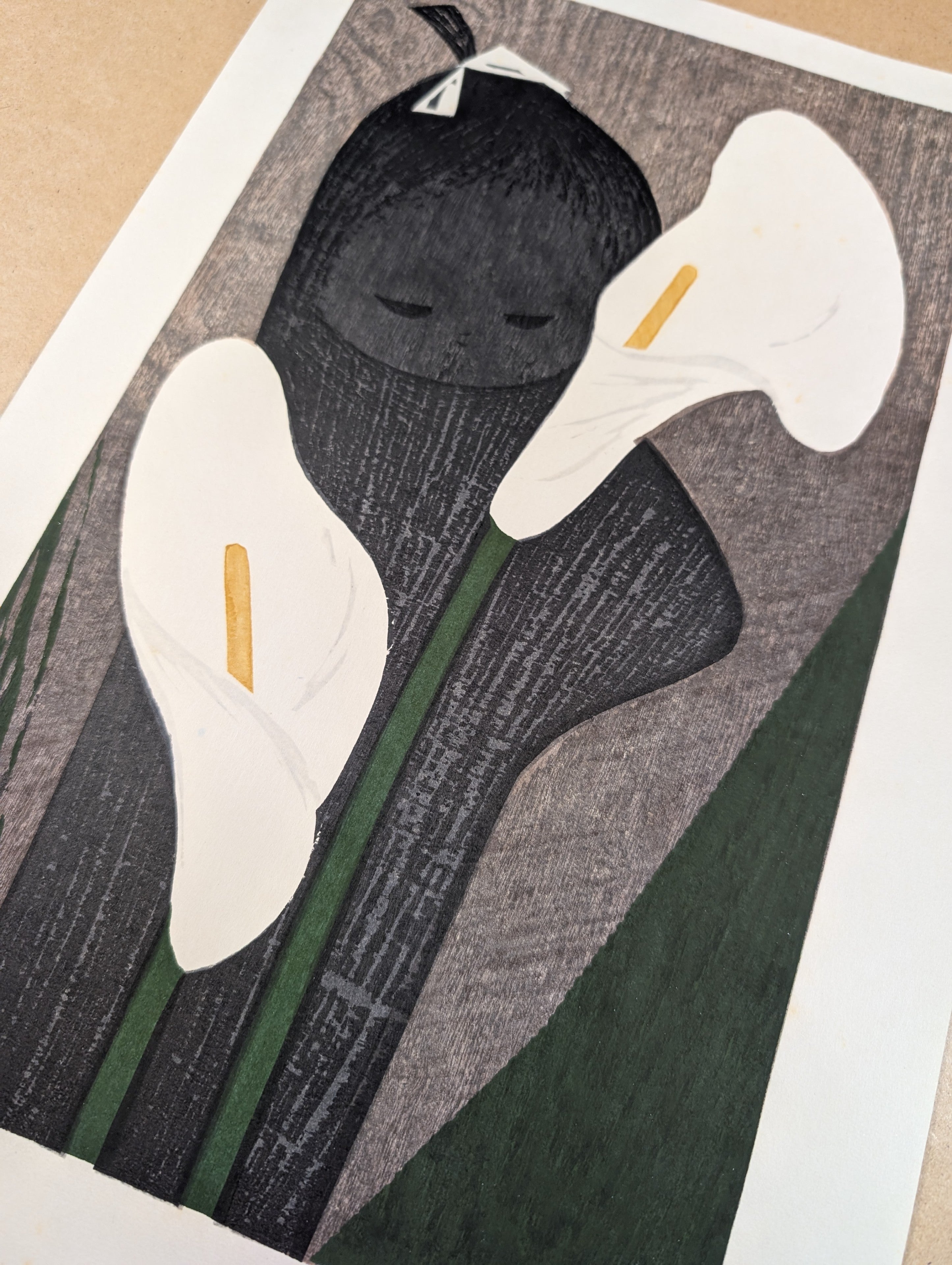 Kaoru Kawano - 白い花 (White Flowers)