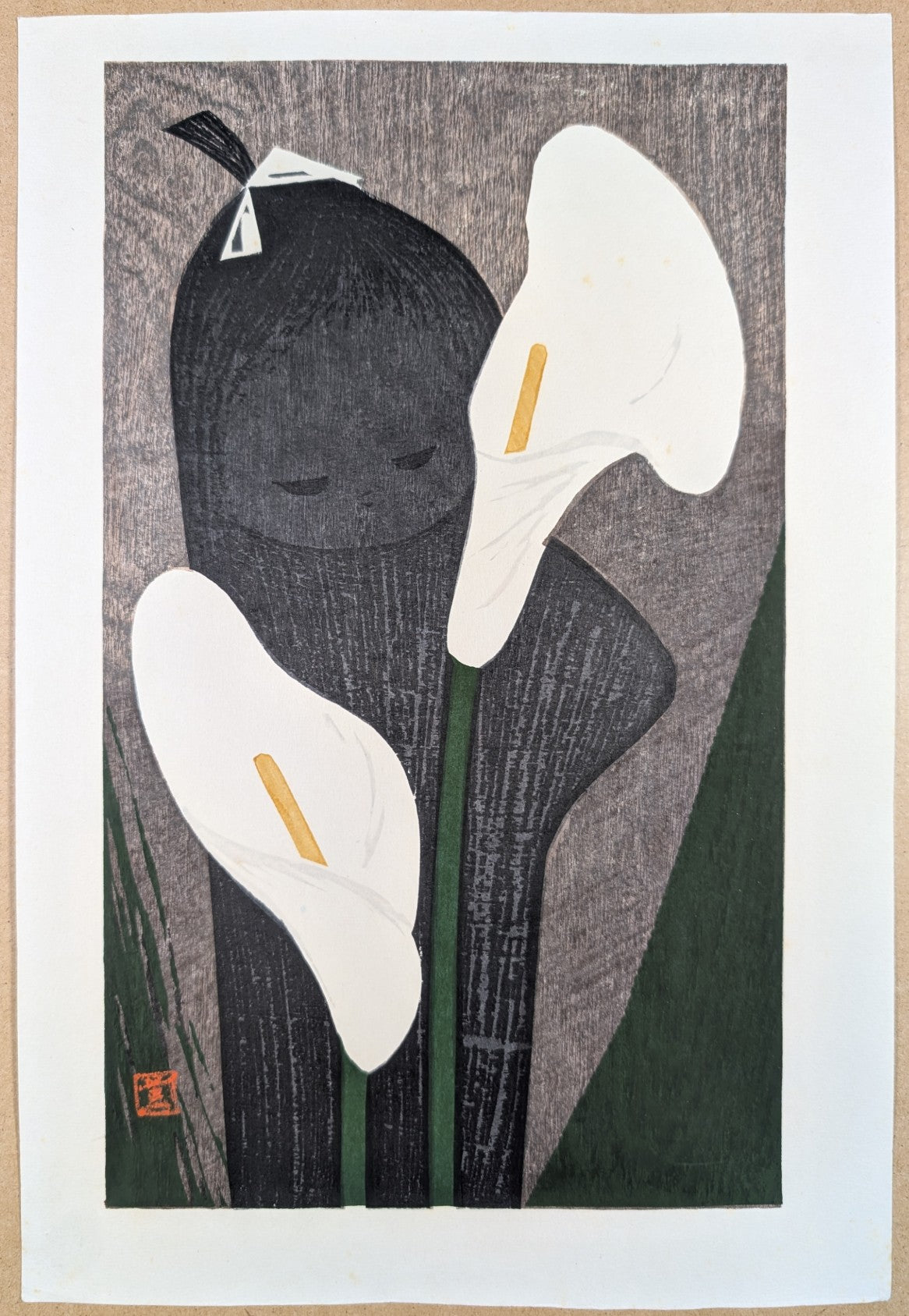 Kaoru Kawano - 白い花 (White Flowers)