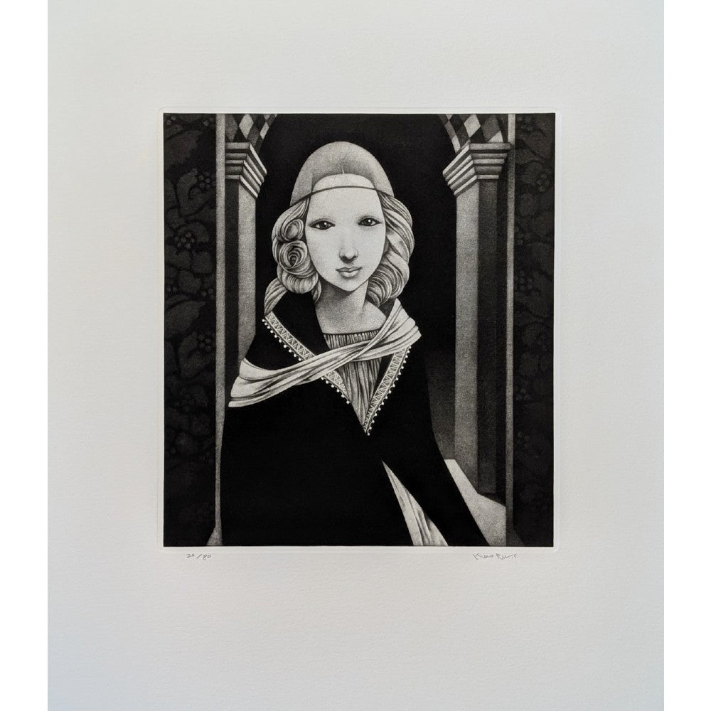 Kaoru Saito - 「古きフィレンツェの女たち」(冬) - The Women of Old Florence (Winter)