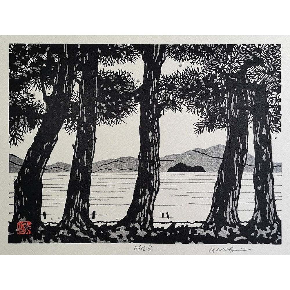 Katsuyuki Nishijima - 竹生島 (Chikubu Island)