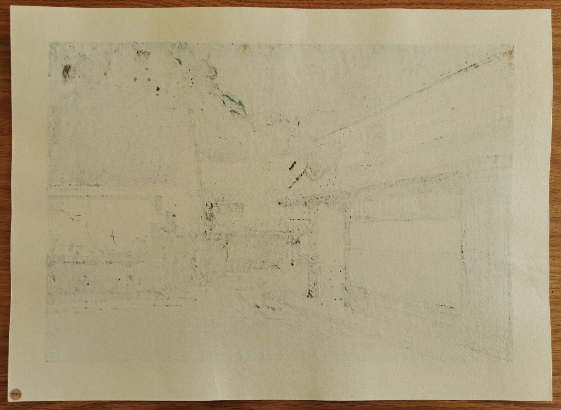 Katsuyuki Nishijima - 吹屋の路地 (Fukiya Street)