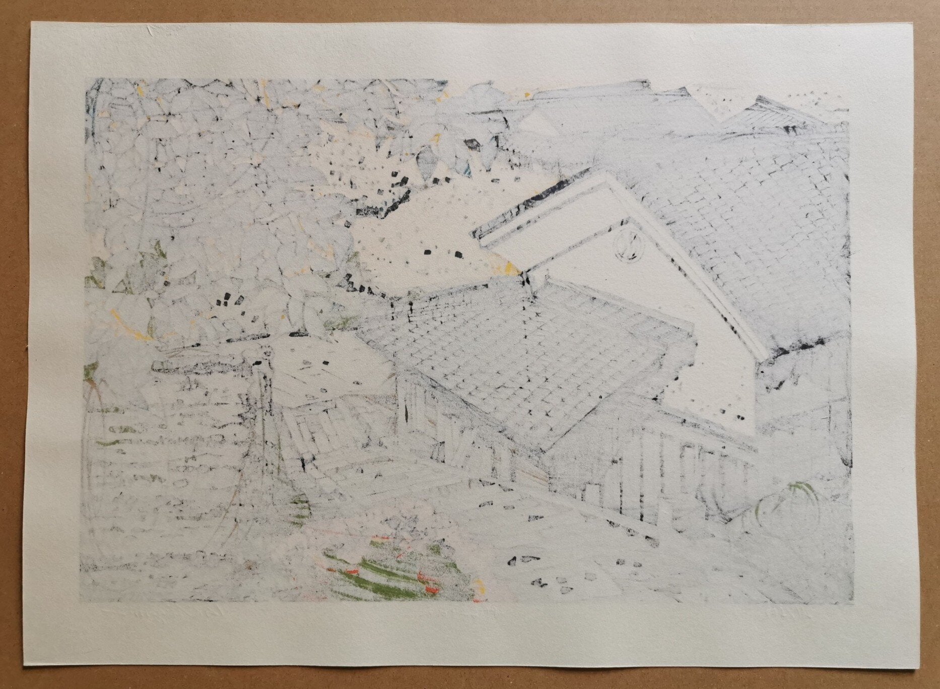 Katsuyuki Nishijima - 伊香立の民家 (House in Ikadachi)