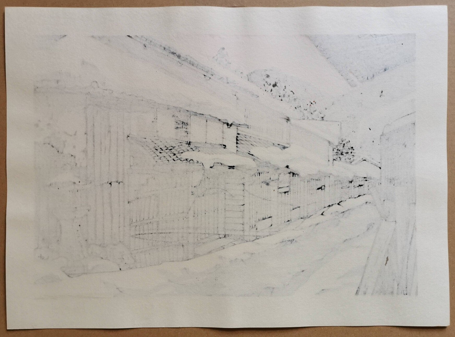 Katsuyuki Nishijima - 鞍馬の雪 (Snow in Kurama)