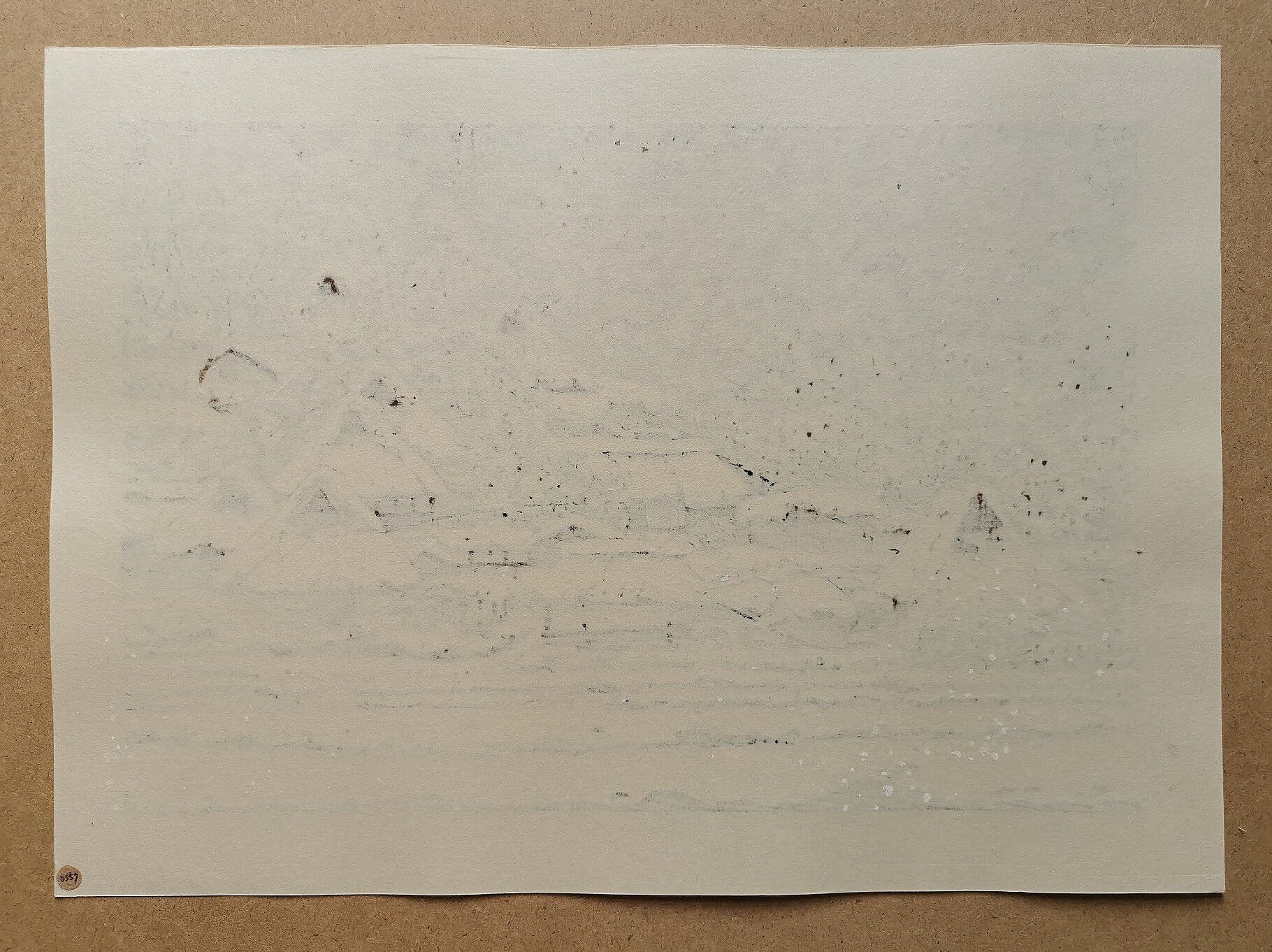 Katsuyuki Nishijima - 牧野の雪 (Snow in Makino)