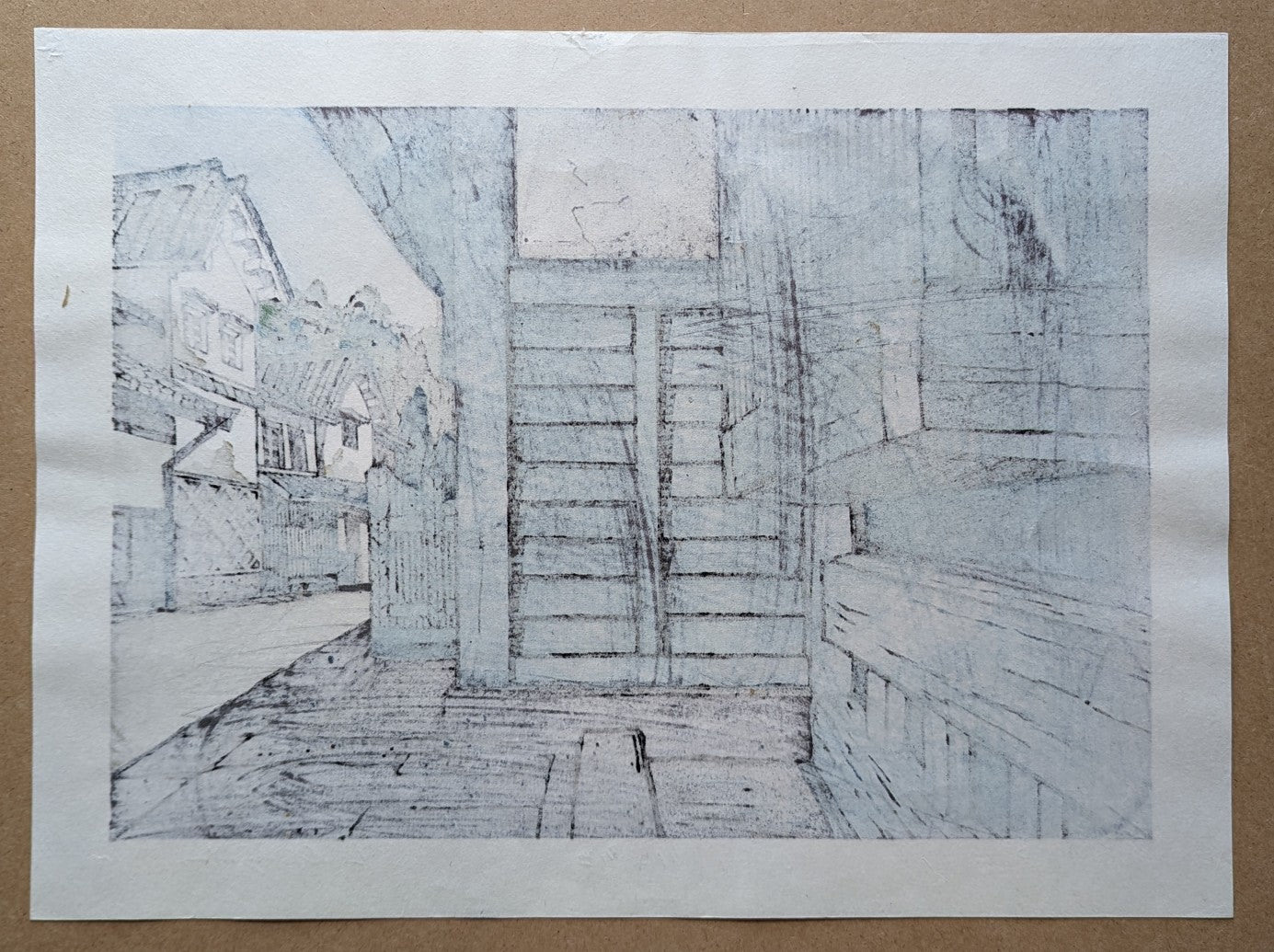 Katsuyuki Nishijima - 竹原の町並 (Takehara Townscape)