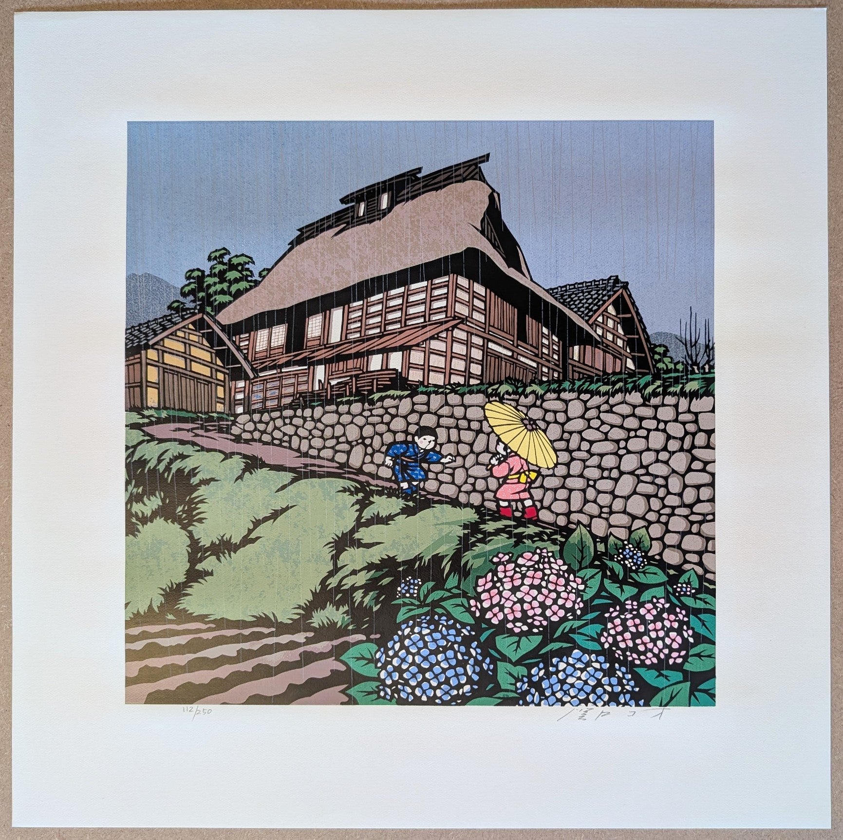 関口コオ Koh Sekiguchi | Japanese Kirie & Silkscreen Prints | Kumo