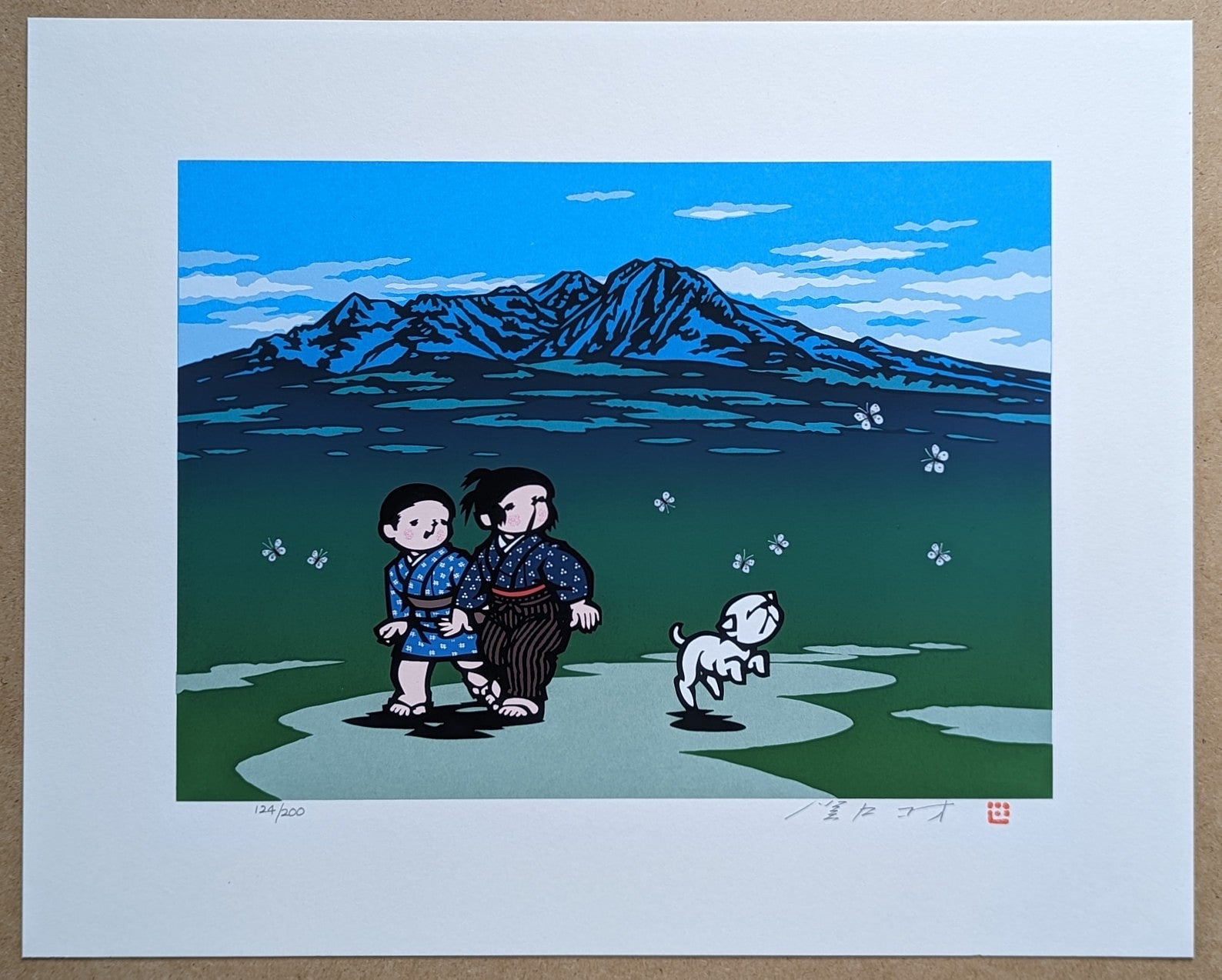 Silkscreen (シルクスクリーン)