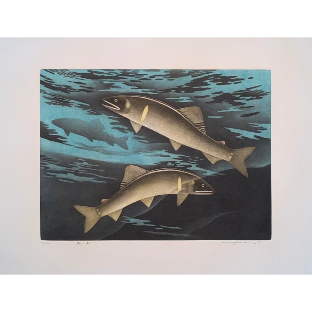 Koichi Sakamoto - 遡る鮎 (Ayu Swimming Upstream)