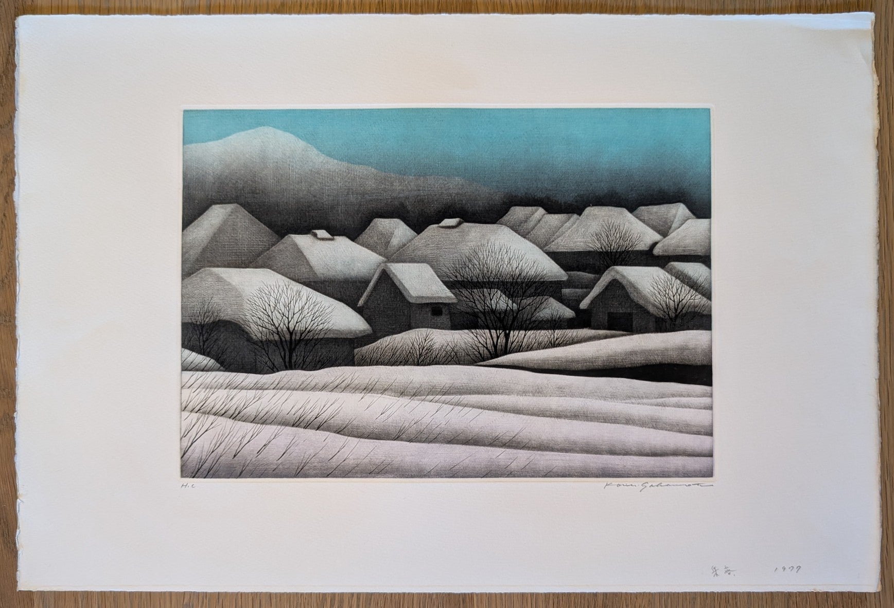 Koichi Sakamoto - 集落 (Village)