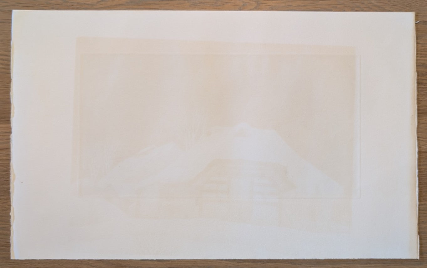 Koichi Sakamoto - 村の春 (Village in Spring) (No2)