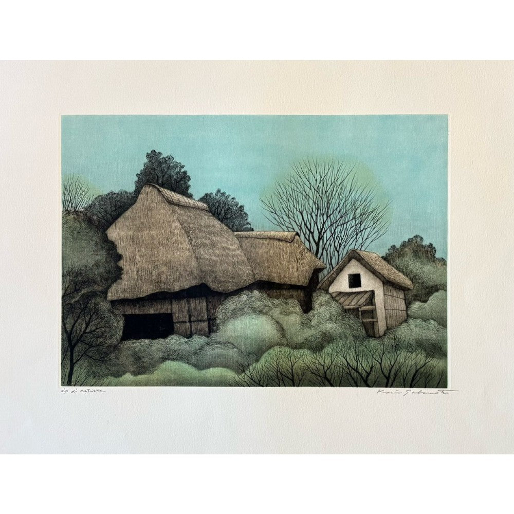 Lithograph & Etching (リトグラフ・エッチング)