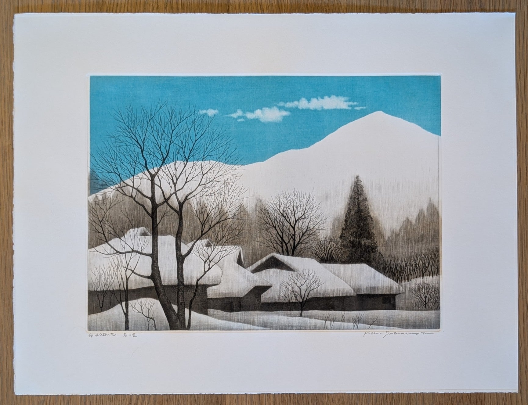 Koichi Sakamoto - 白い里 (White Countryside)